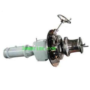Electric Vertical Anchor Capstan