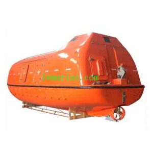 Enclosed Lifeboat