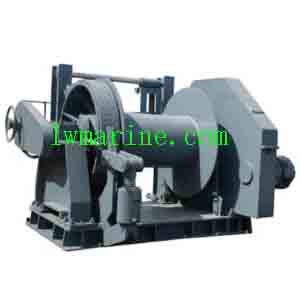 Hydraulic Towing Winch