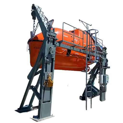 Lifeboat Arm Davit