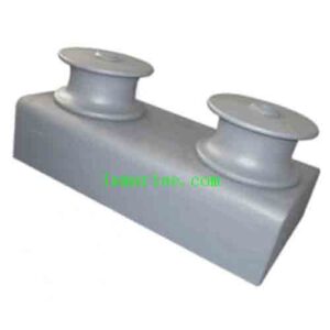 Marine Double Warping Roller