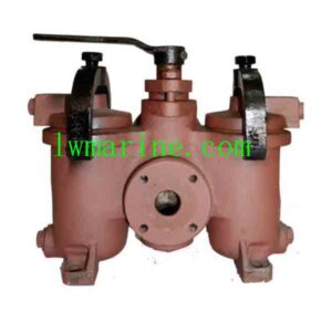 Marine Duplex Oil Strainer