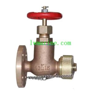 Marine Globe Hose Valve