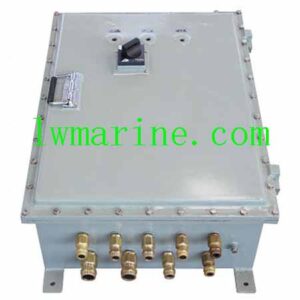 Marine Motor Control Panel