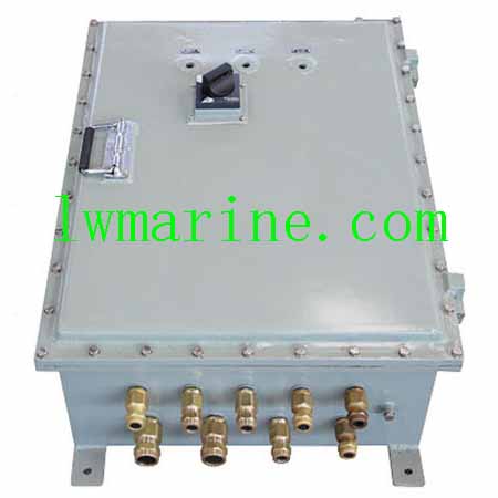 Marine Motor Control Panel