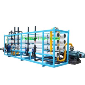 Marine Seawater Treatment Plant