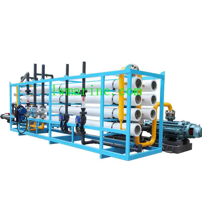 Marine Seawater Treatment Plant