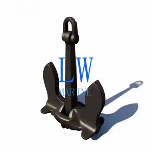 U.S. Navy Stockless Anchor