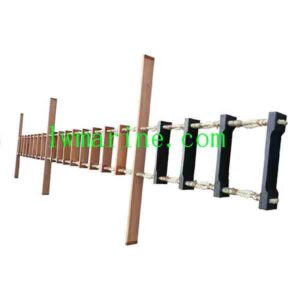 Wooden Pilot Rope Ladder