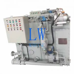 Marine Sewage Treatment Plant