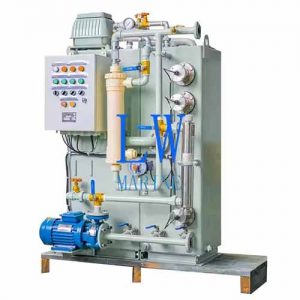 Marine Wastewater Treatment System