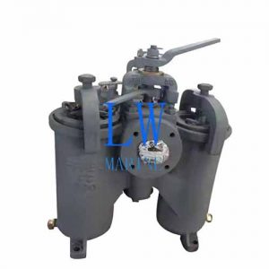 Marine Duplex Oil Strainer