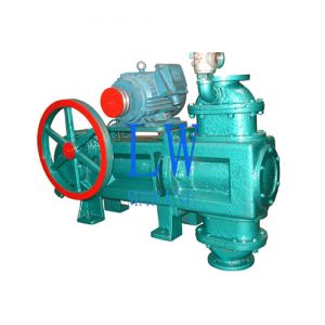 Marine plunger pump