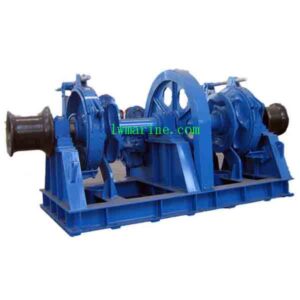 Anchor Windlass With CCS