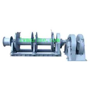 Double Chain Drum Windlass