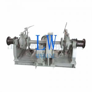 Double Chain Drum Windlass