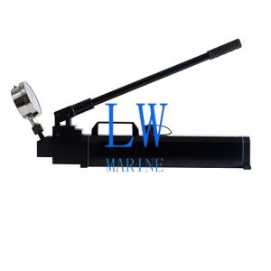 Manual high pressure pump