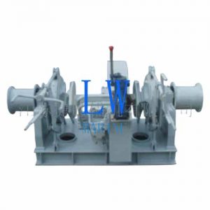 hydraulic anchor winch