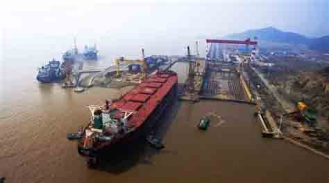 Chinese shipyards