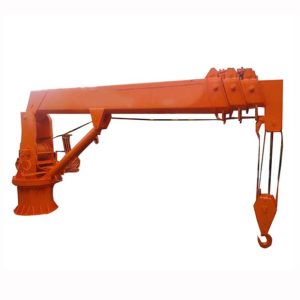 100KN Telescopic Boom Crane