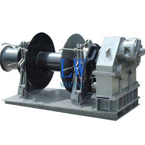 100kN Hydraulic Towing Winch