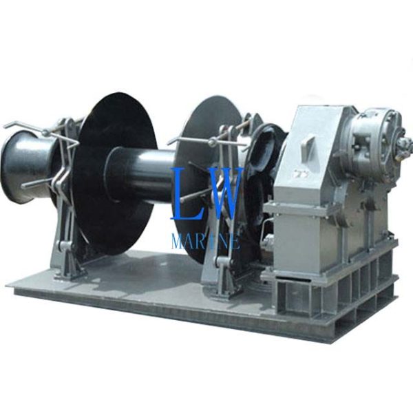 100kN Hydraulic Towing Winch