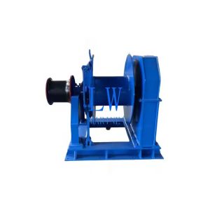 10KN Marine Hydraulic Winch