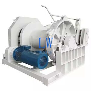250kN Electric Mooring Winch