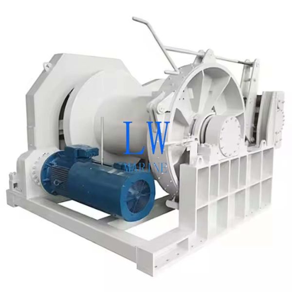 250kN Electric Mooring Winch
