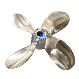 4 Blade Marine Propeller