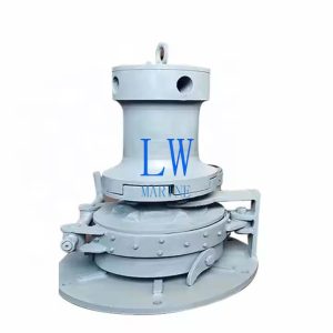 50KN Hydraulic Vertical Capstan