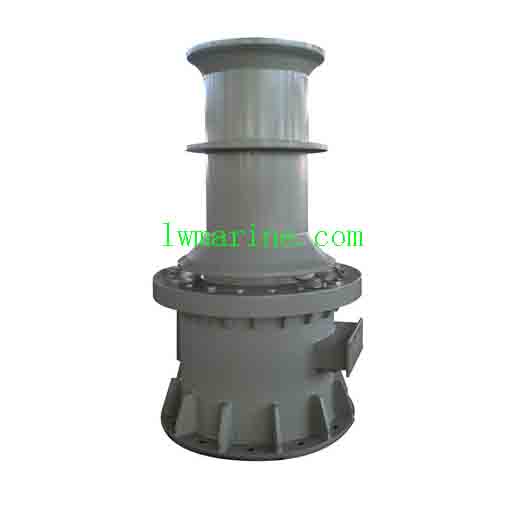 50KN Hydraulic Vertical Capstan