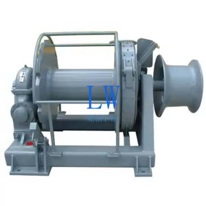 50kN Hydraulic Winch