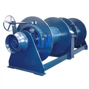 600KN Hydraulic Winch