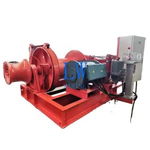 80kN Electric Towing Winch