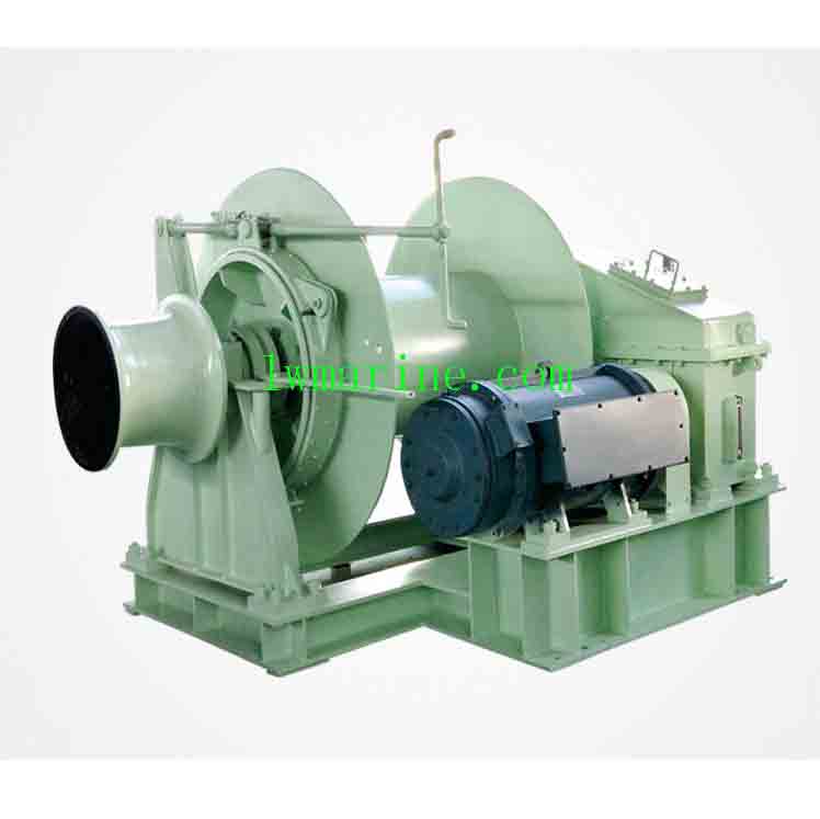80kN Electric Towing Winch