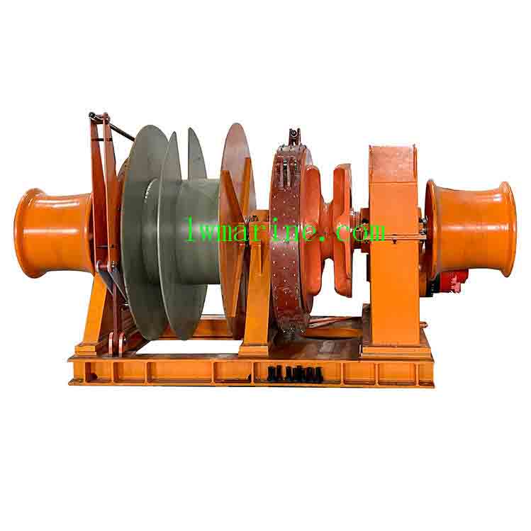 Anchor Windlass Double Gypsys