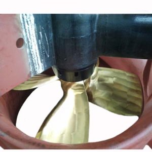 Azimuth Thruster with Tube