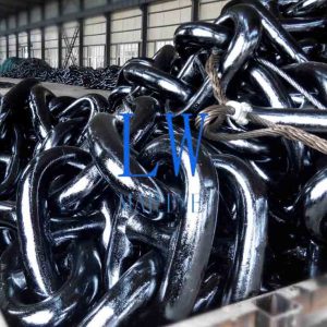 Black Painted Anchor Chain