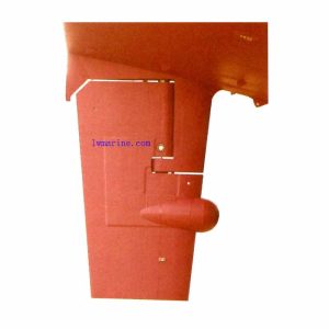 Bulb Rudder