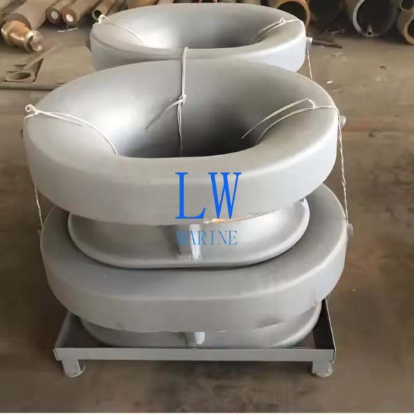 Bulwark Mounted Marine Chock