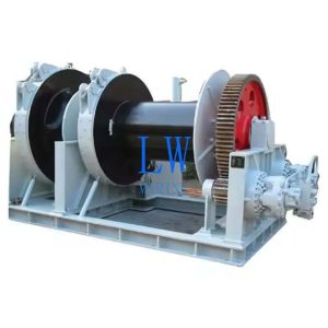 Combined Hydraulic Windlass