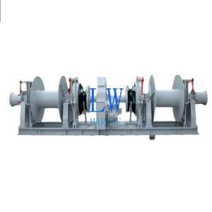 Combined Windlass Double Drums