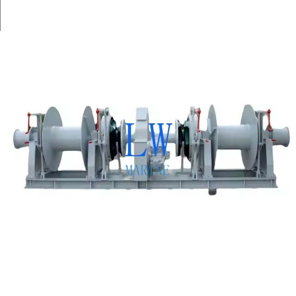 Combined Windlass Double Drums