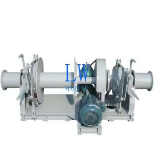 Combined Windlass Electric Drive