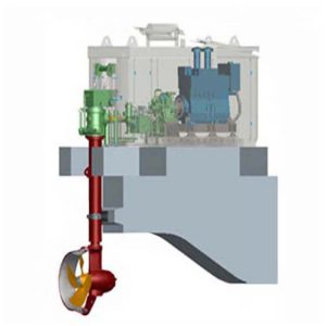 Deck Mounted Azimuth Thruster