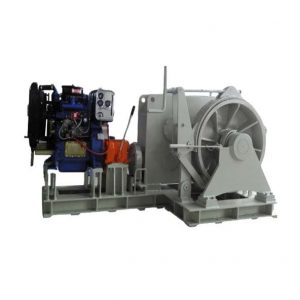 Diesel Anchor Windlass