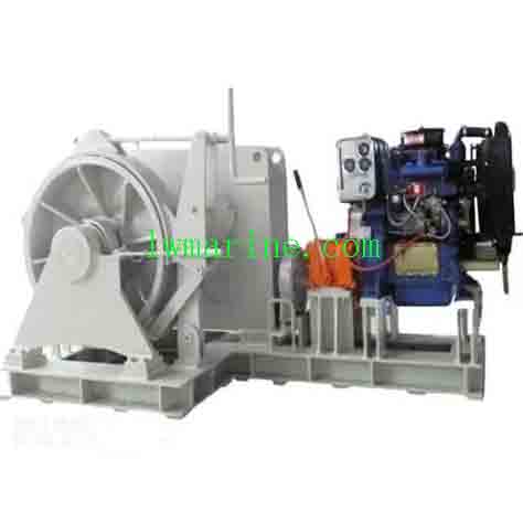 Diesel Anchor Windlass