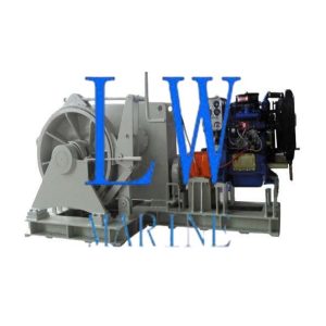 Diesel Anchor Windlass