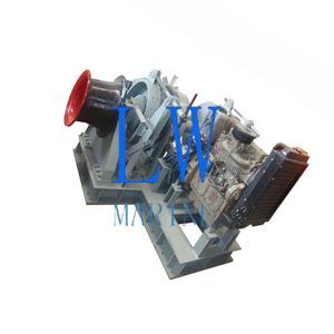 Diesel Engine Ship Windlass